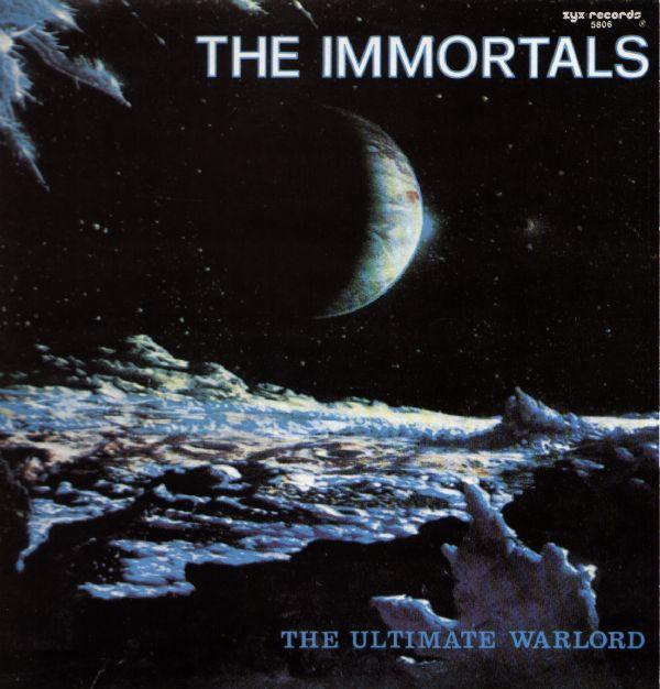 Cover for The Ultimate Warlord by The Immortals